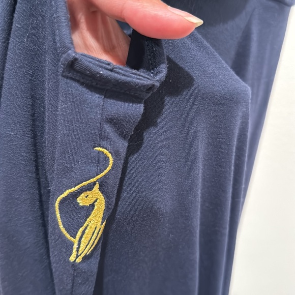 Navy blue Baby phat 2000s dress - Picture 4 of 6